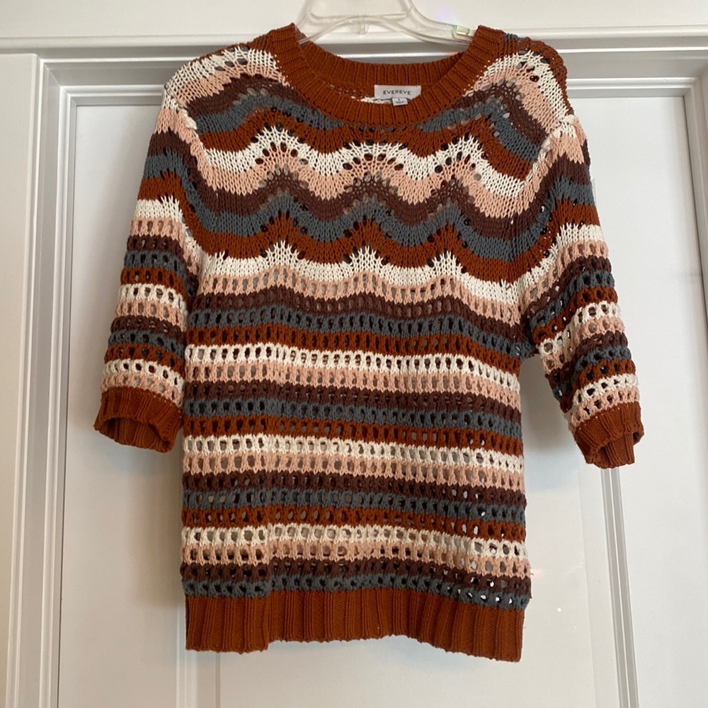 Evereve Arabella Crochet Top